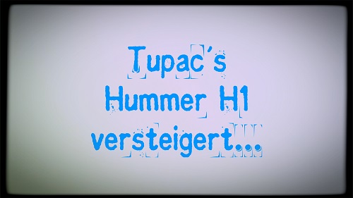 Hummer H1 von Tupac